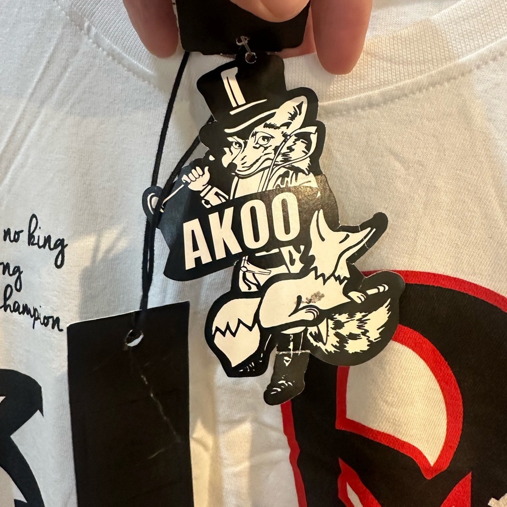 Akoo Graphic Long Sleeve Tee - Picture 7 of 10